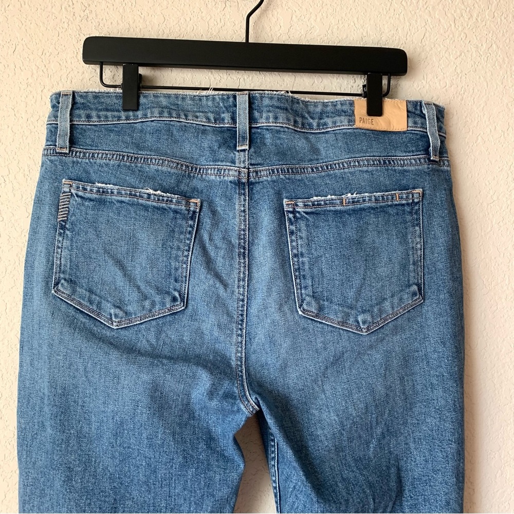 Paige Hoxton Ankle Peg Jean in Novi Destructed Size 32 - Picture 12 of 13